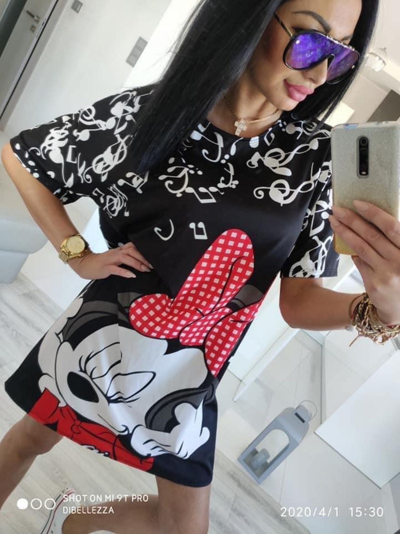 Tunik Mickey 