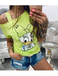 Forside - T-shirt Daisy